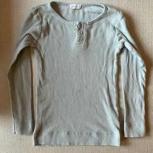 Jamie Kay 4y organic cotton modal henley